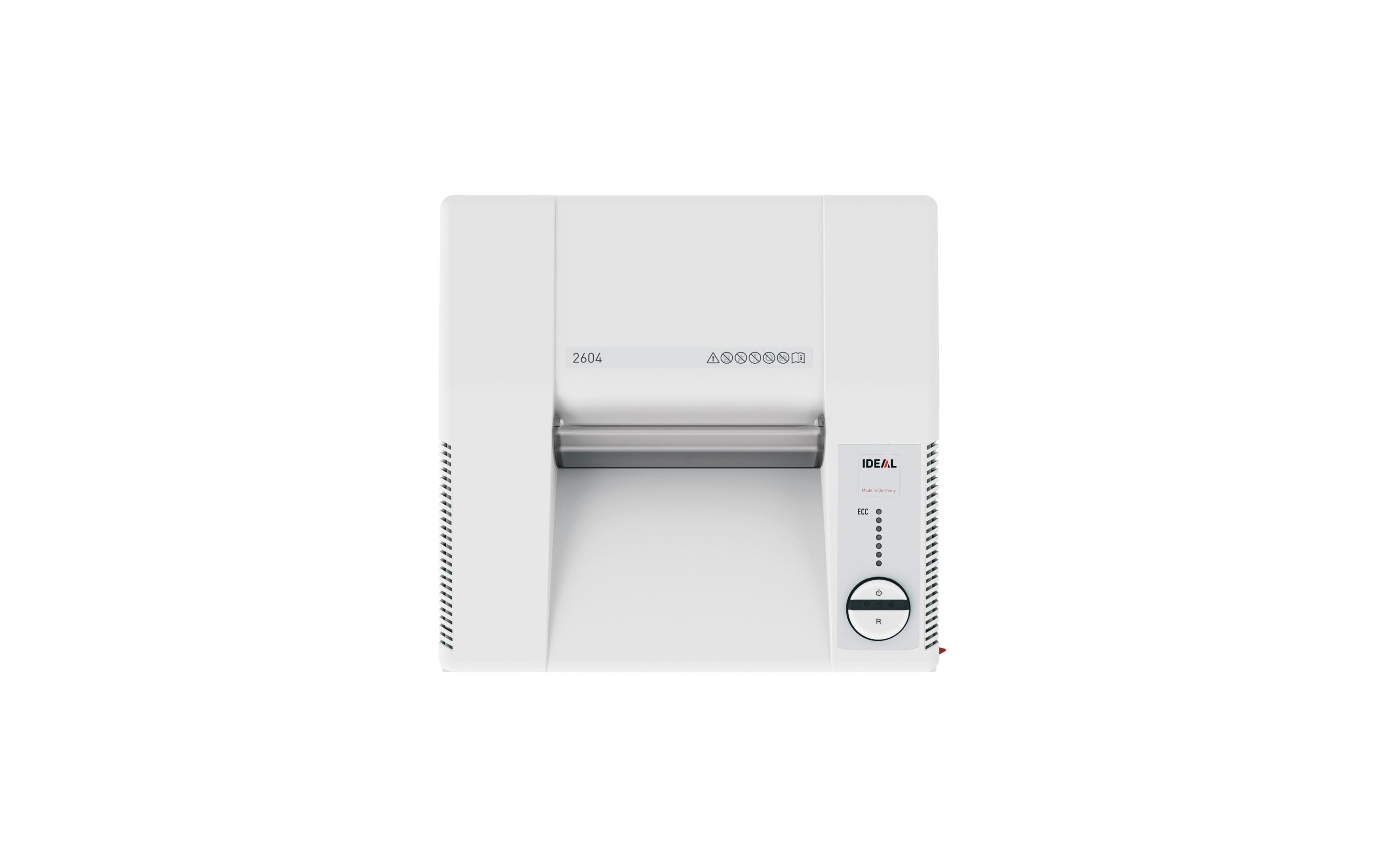Aktenvernichter 2604-C/C P-5, 17 Seiten<br>Aktenvernichter IDEAL 2604-C/C