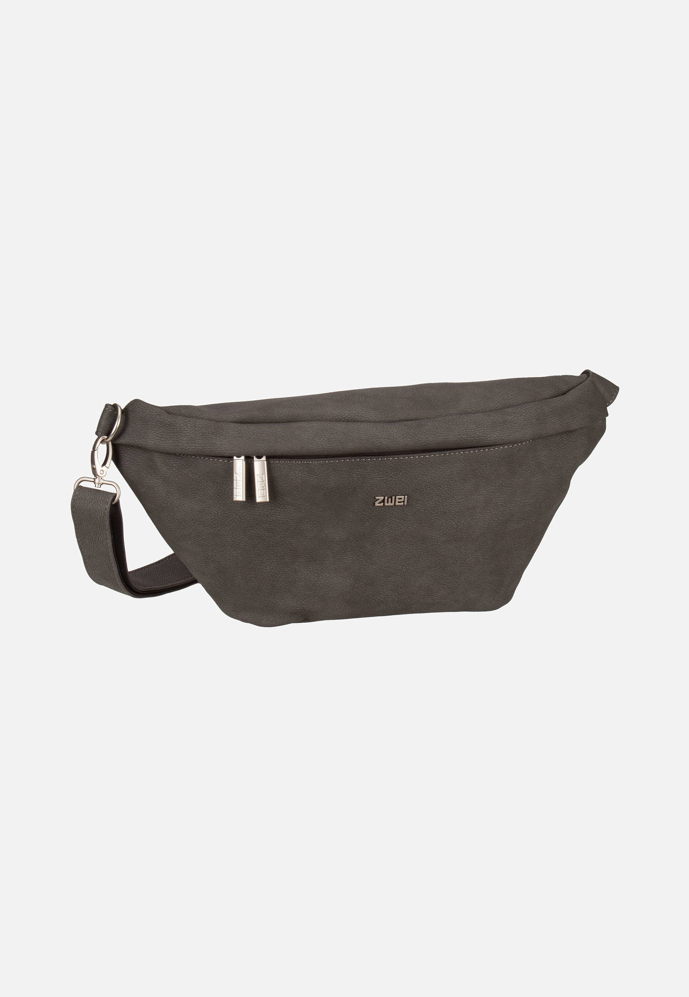 Mademoiselle MH80 Nubuk/Stone - Bauchtasche