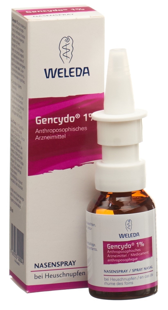 GENCYDO Nasenspray 1 % 20 ml