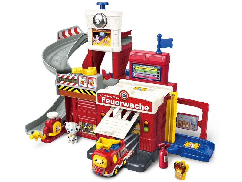 Vtech Tut Tut Baby Flitzer Feuerwache -DE- Feuerwehr-Spielset