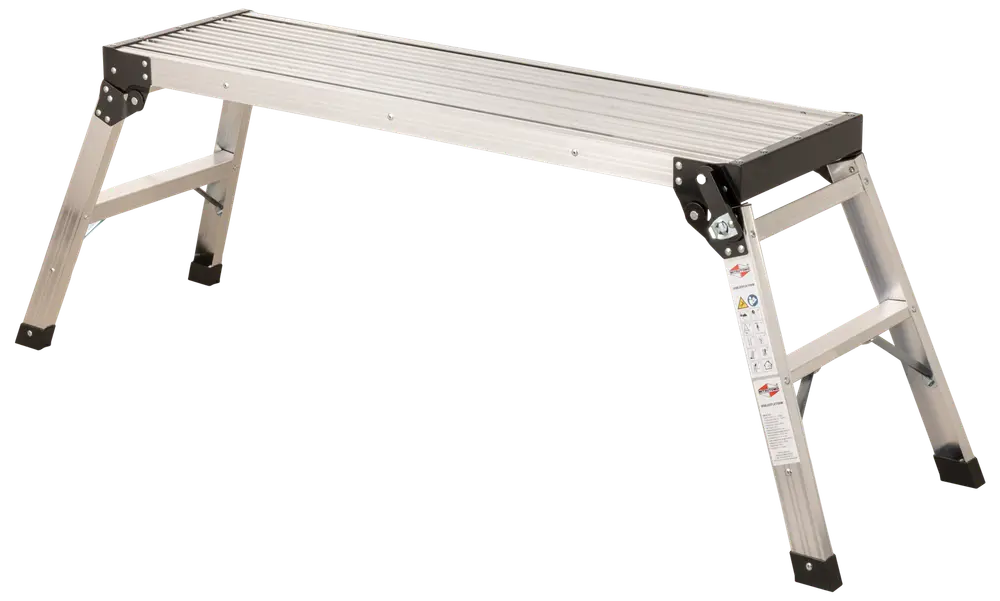 Arbejdsplatform aluminium