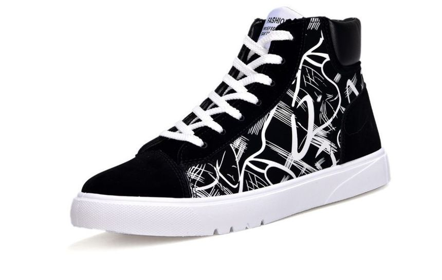 Tanzanite - Hoge sneakers