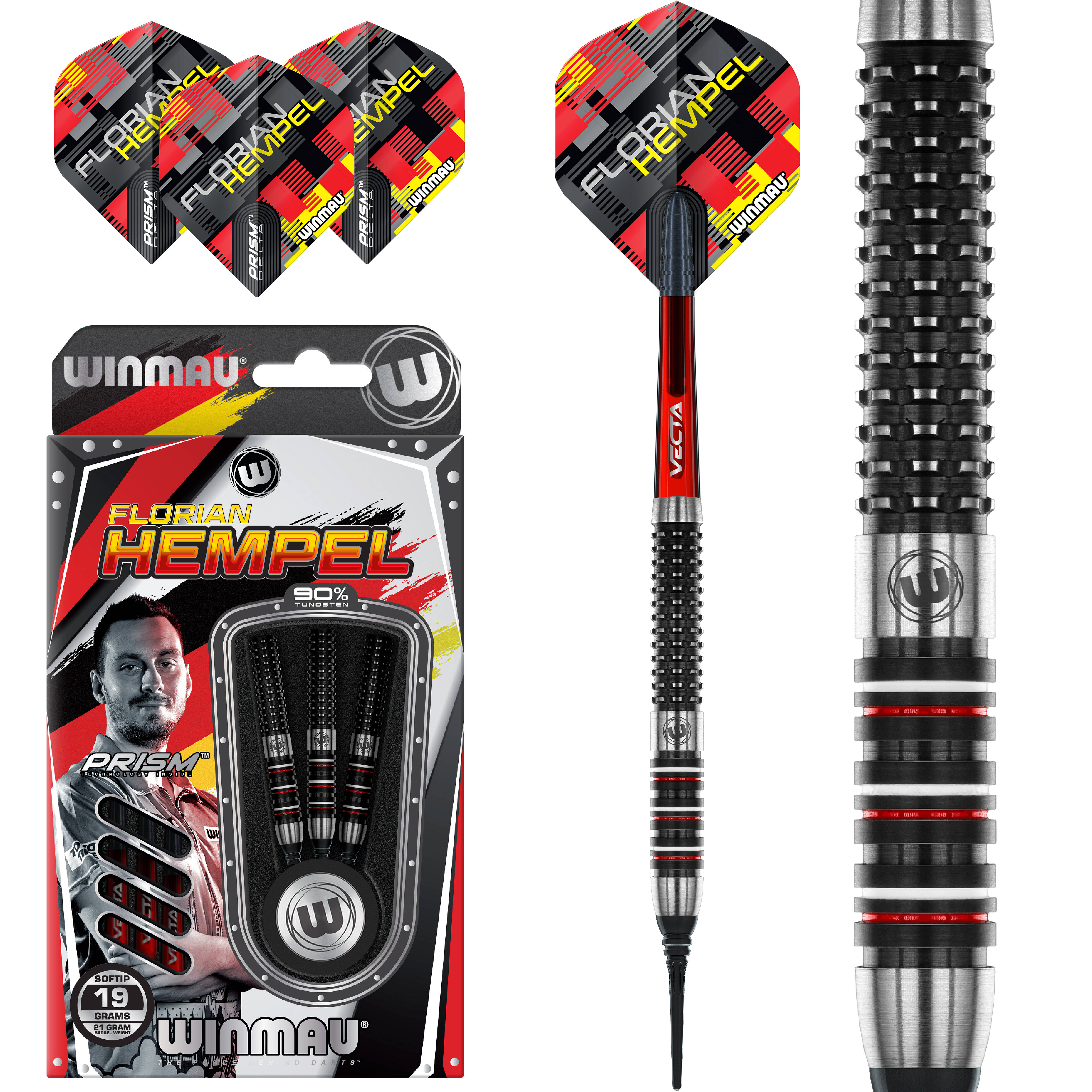 Winmau - Florian Hempel - Softdart