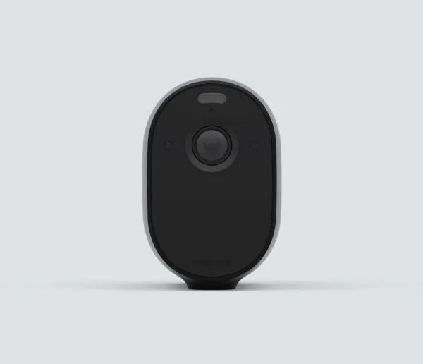 Arlo Essential - Netværksovervågningskamera - udendørs, indendørs - vejrbestandig - farve (Dag/nat) - 1920 x 1080 - 1080p - audio - trådløs - WiFi - H.264 (pakke med 3)