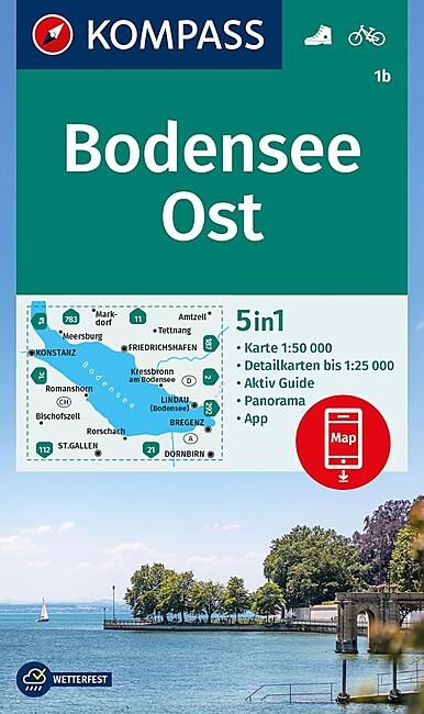 KOMPASS - 1B BODENSEE EST KOMPASS