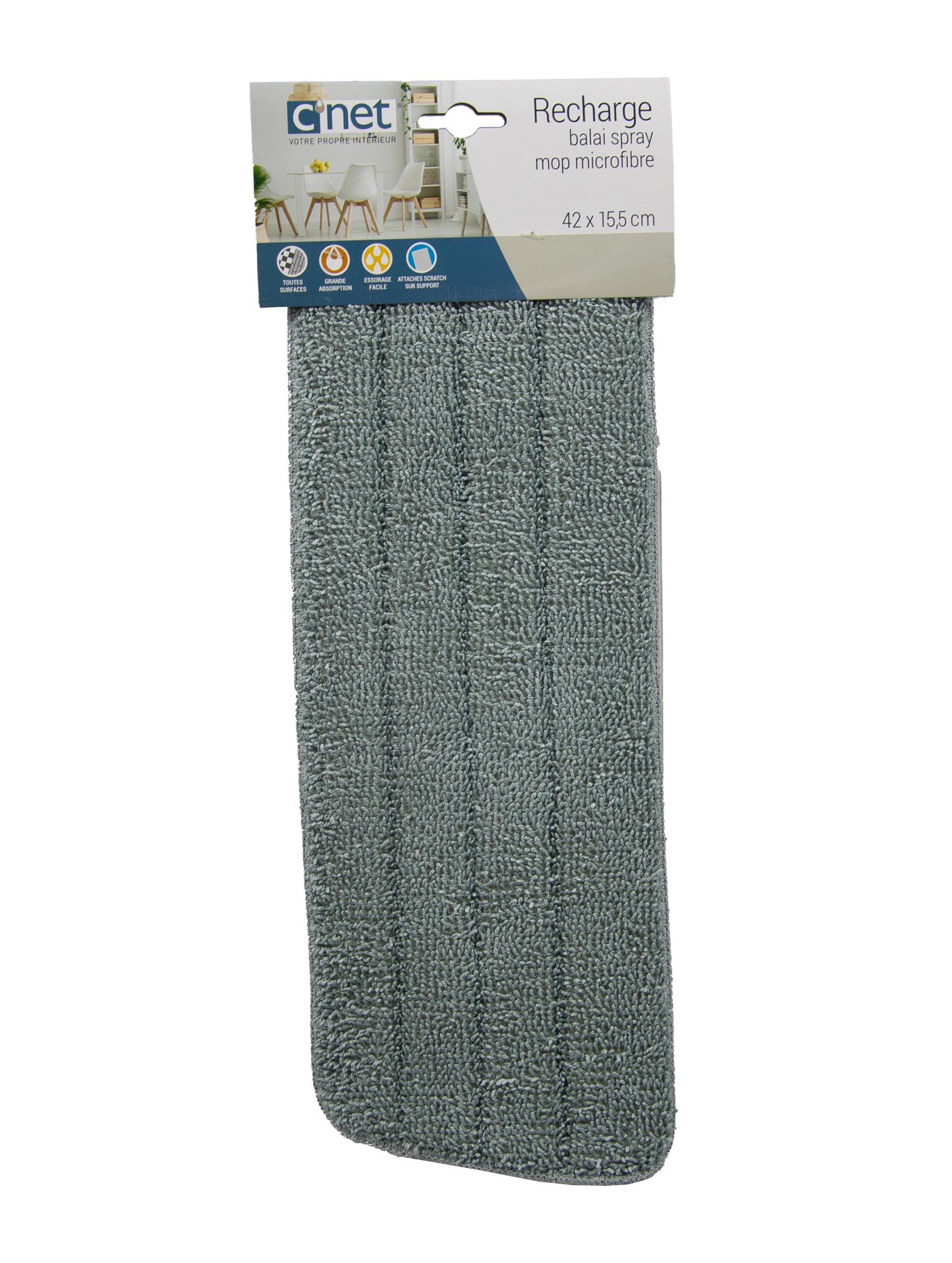 RECHARGE MICROFIBRE BALAI SPRAY