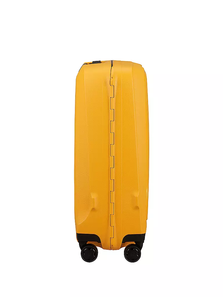 SAMSONITE Trolley ESSENS SPINNER 55cm radiant yellow  gelb