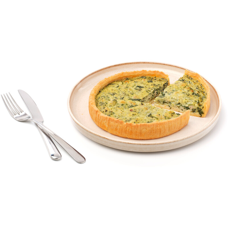 AH Quiche kip pesto spinazie