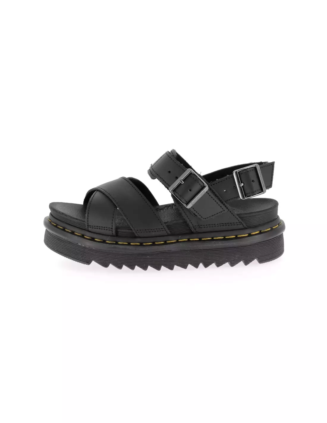 DR MARTENS VOSS II HYDRO - Sandales & nu-pieds Black