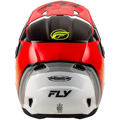 Casque cross Fly KINETIC RALLY 2025 - Rouge