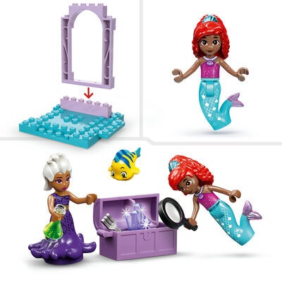 LEGO Disney Princess 43254 Ariels krystallgrotte