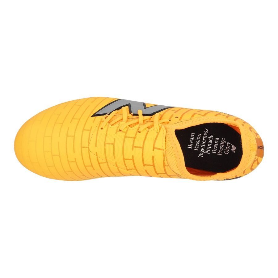 New Balance Furon V7 Dispatch FG Power Surge - Jaune Enfant