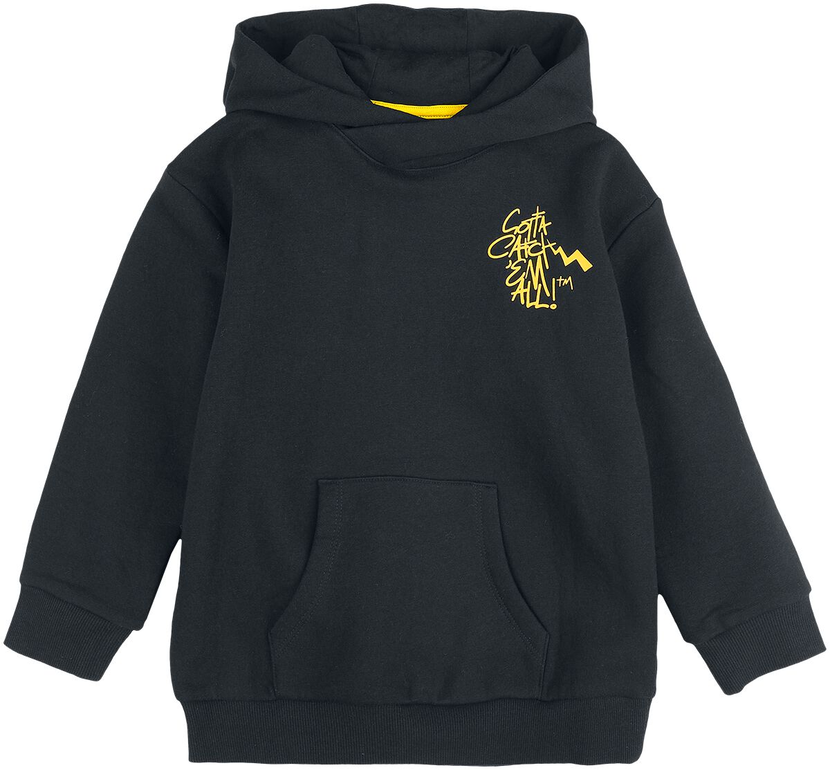 Enfants - Pikachu - Punk | Pokémon Sweat-Shirt à capuche