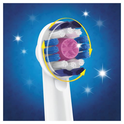 Oral-B 3D White 3-pak Børstehoved