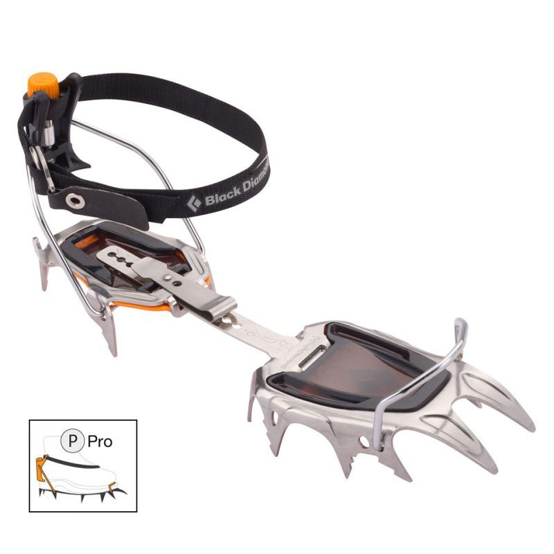 Sabretooth Clip - Crampons alpinisme