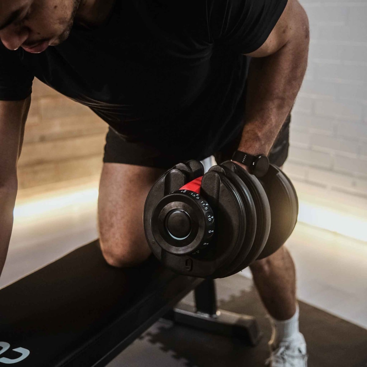 Core Justerbar Håndvekt 25kg