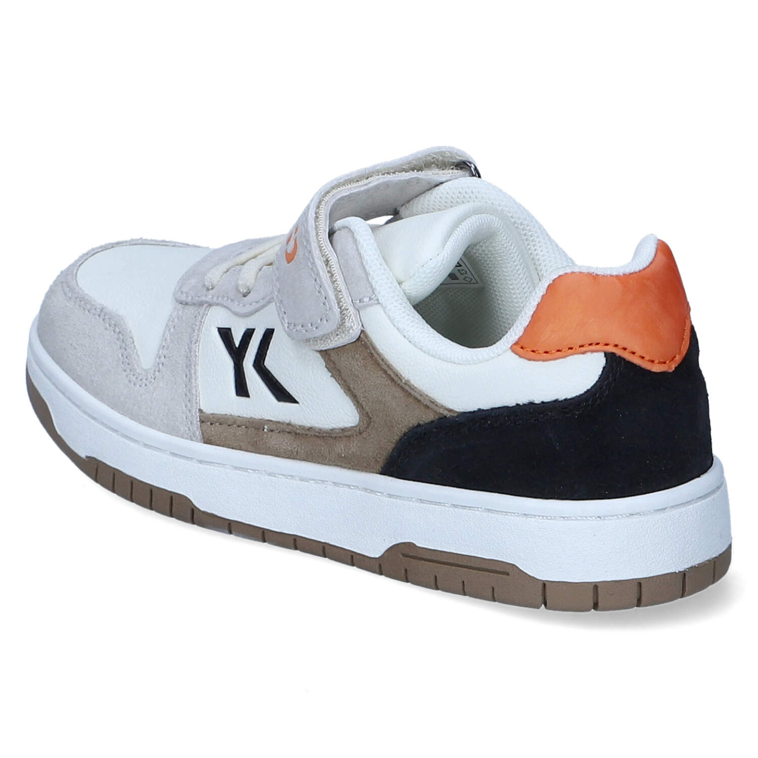 Lurchi Low Sneaker GAIO  - grey-taupe-white