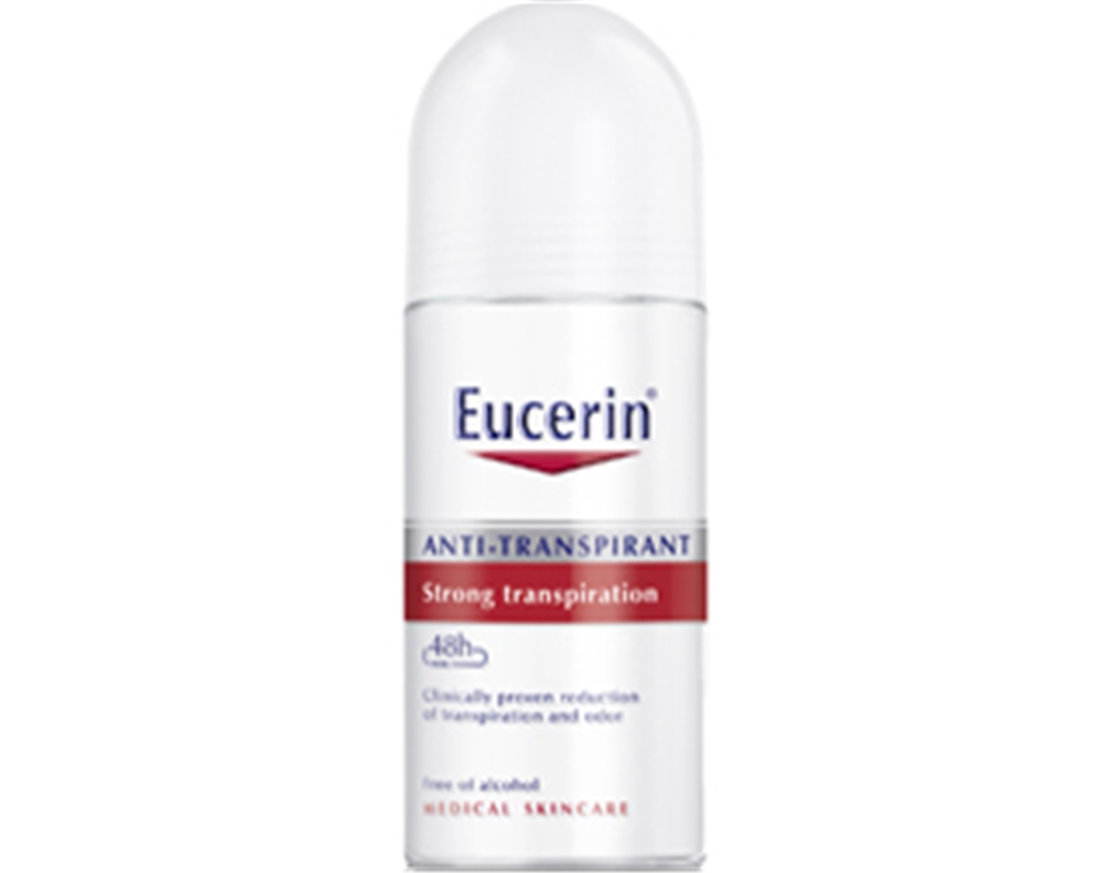 ANTITRANSPIRANTE EUCERIN ROLL-ON 48H 50ML