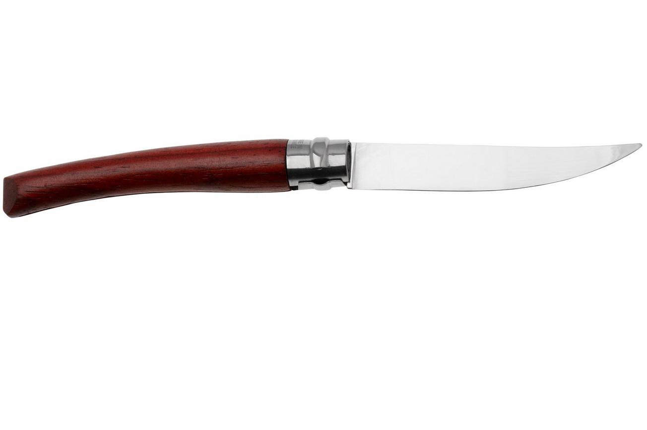 Opinel Effilé No. 10, 002555, padoekhout, zakmes