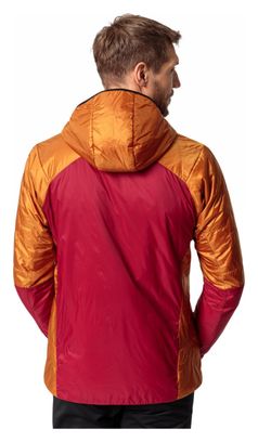 Veste Manches Longues Vaude Monviso II Marron/Rouge