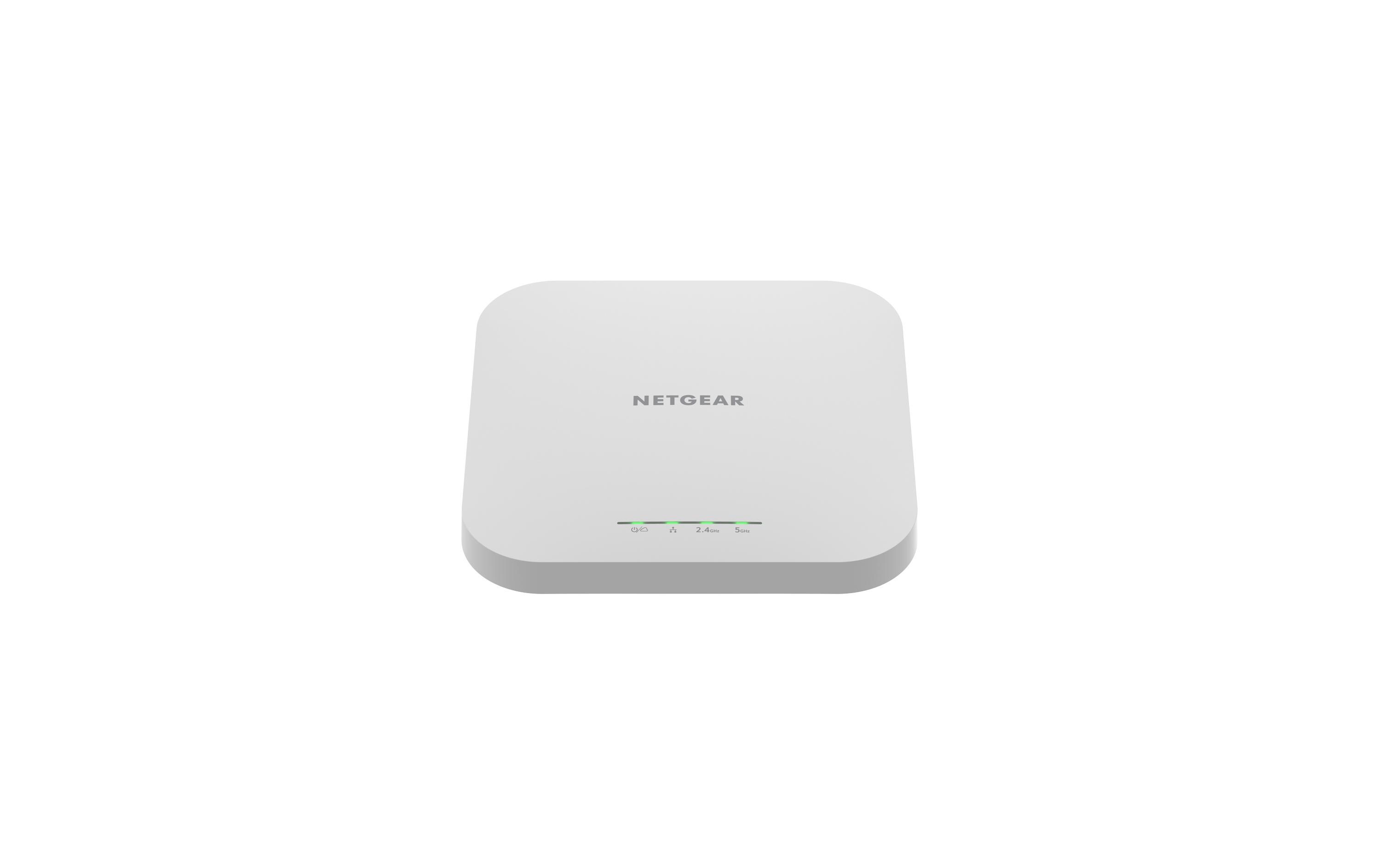 Mesh Access Point WAX610-100EUS<br>NETGEAR Insight Managed WiFi 6 AX1800 Dual Band Access Point (WAX610)