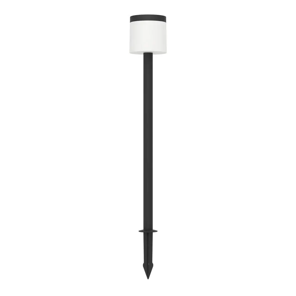 EGLO Pantete Solar Priklamp - LED - 115 cm - Zwart/Wit
