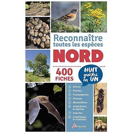 NORD RECONNAITRE TOUTES LES ESPECES