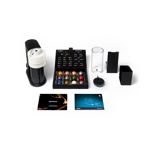 Nespresso Vertuo Next Kaffemaskine, Contrast Hvid