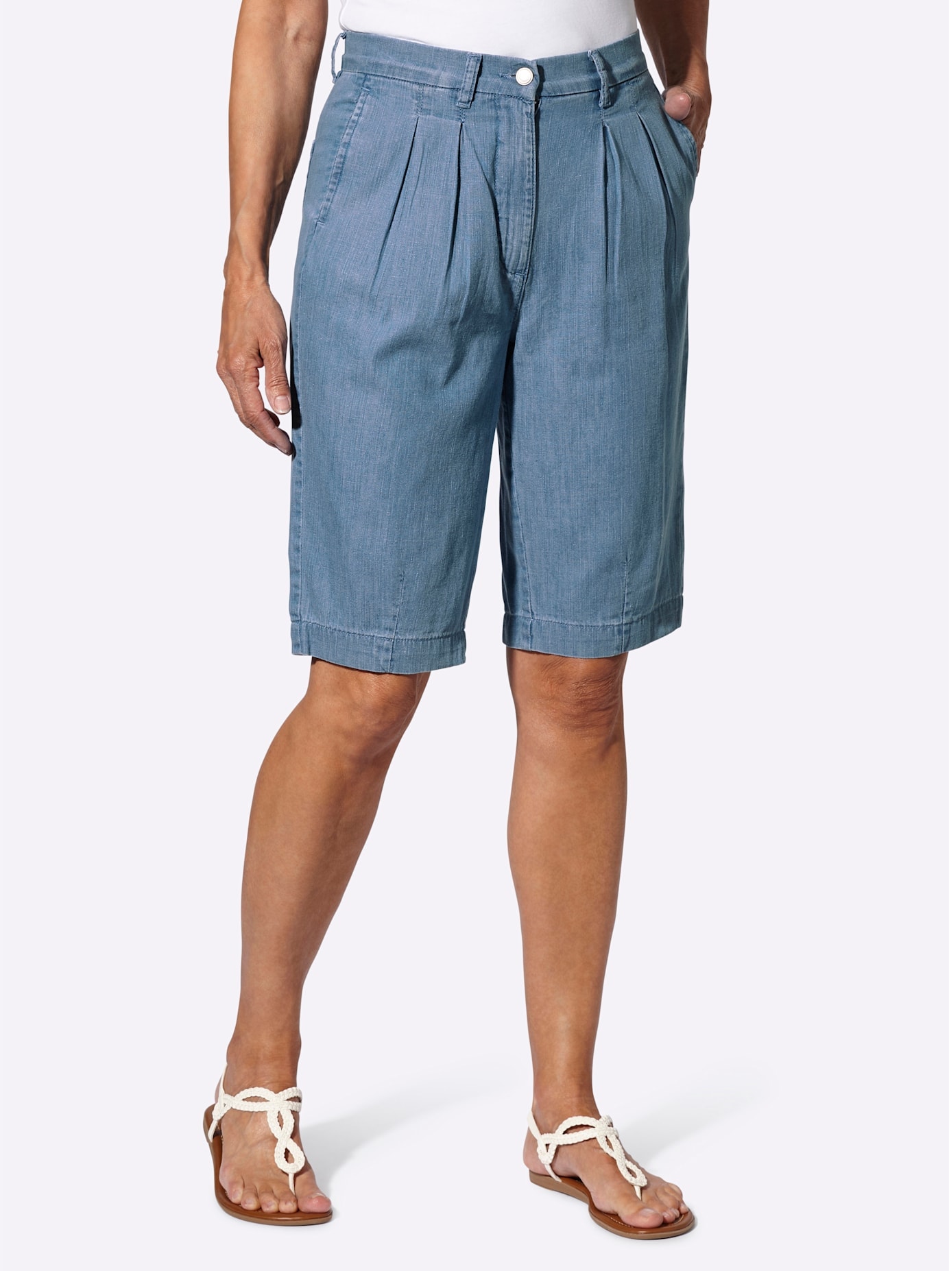 Classic Basics Jeansbermudas 1 Stk. tlg.
