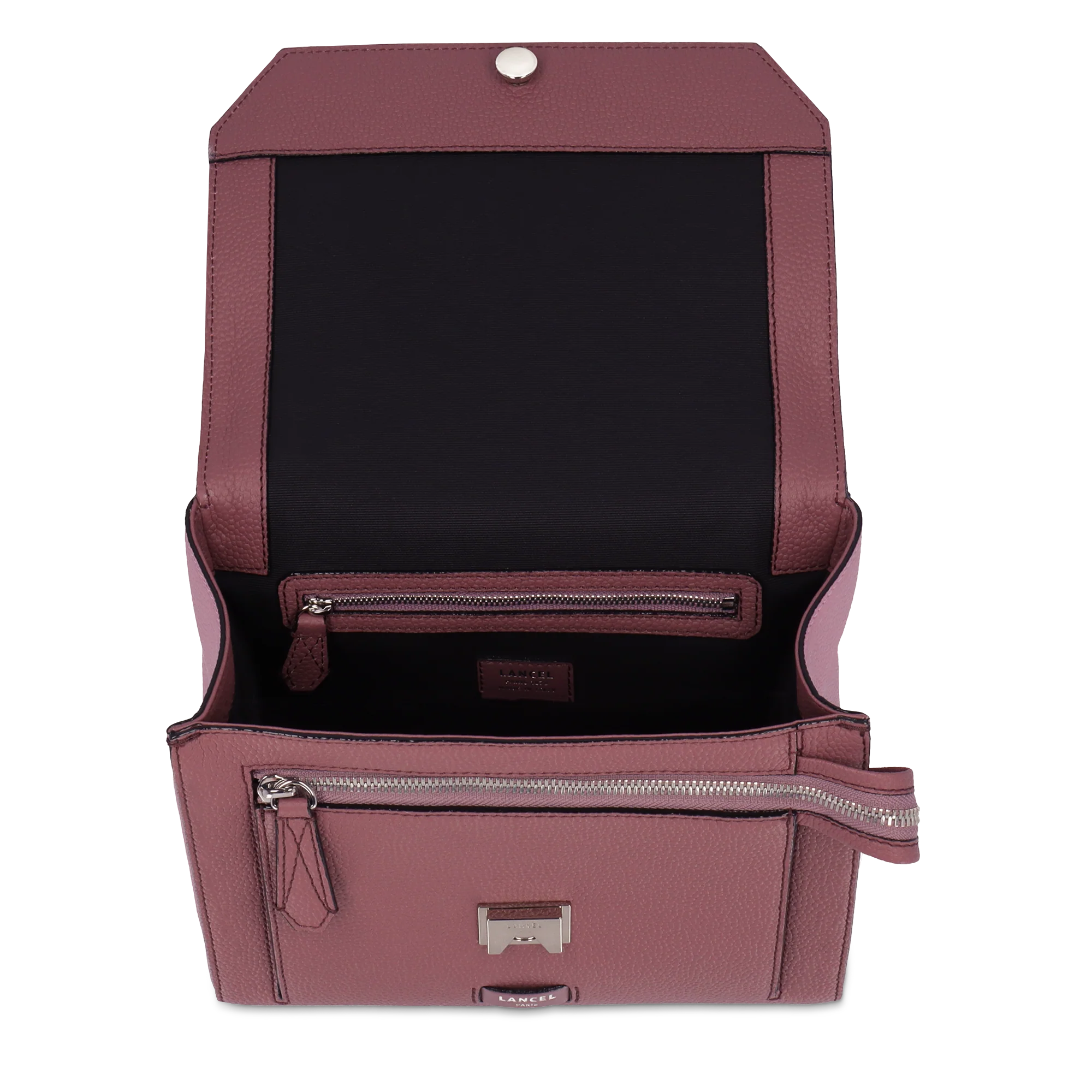 Sac rabat avec poignée  Ninon de Lancel-Multico Magnolia
