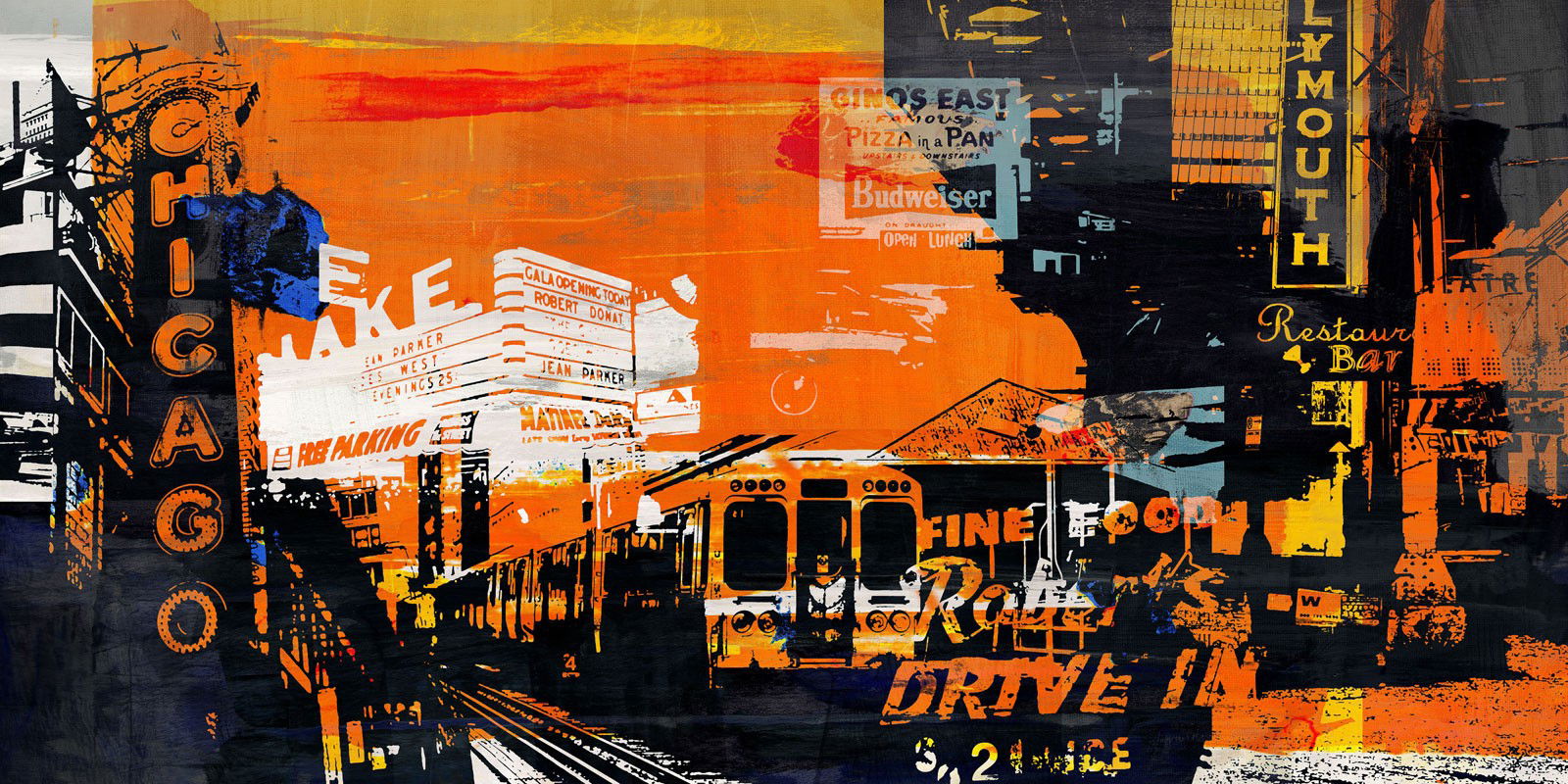 Chicago XVII by Sven Pfrommer - Limited Edition. Edition of: 150. Signed.
