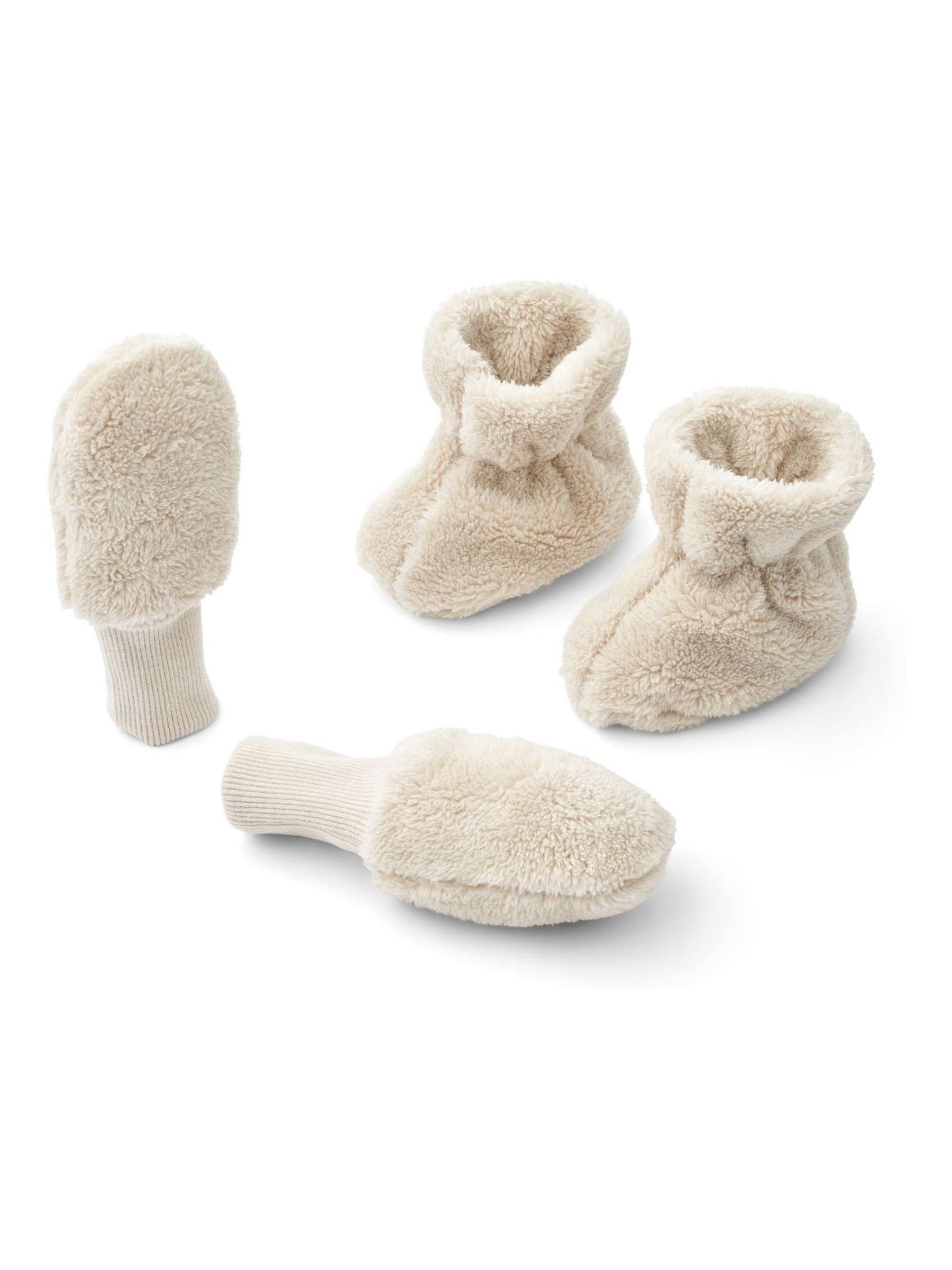 Liewood Baby Natuurlijke Fernanda laarsjes & wanten giftset