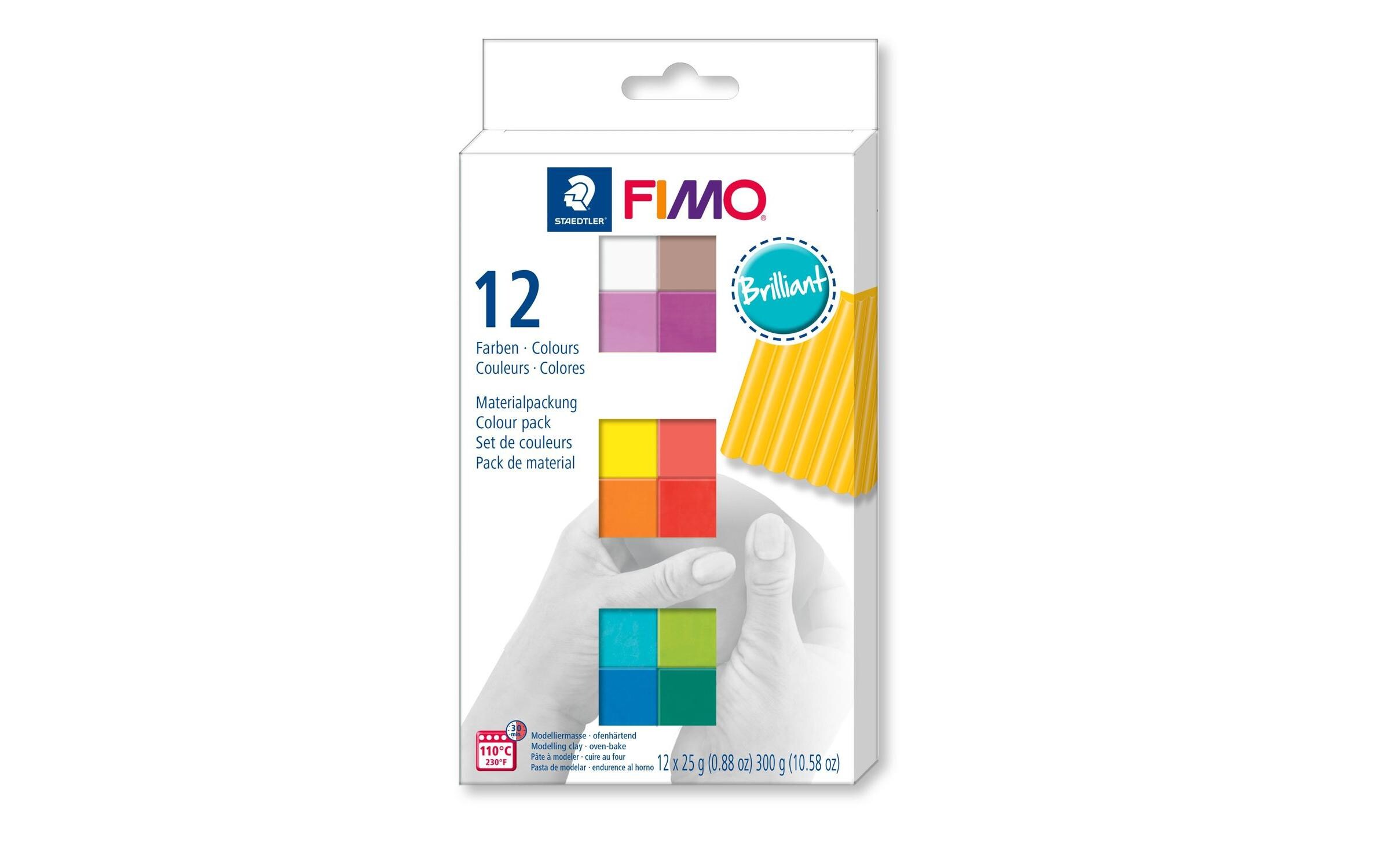 Modellier-Set soft 12 FarbenModellier-Set soft