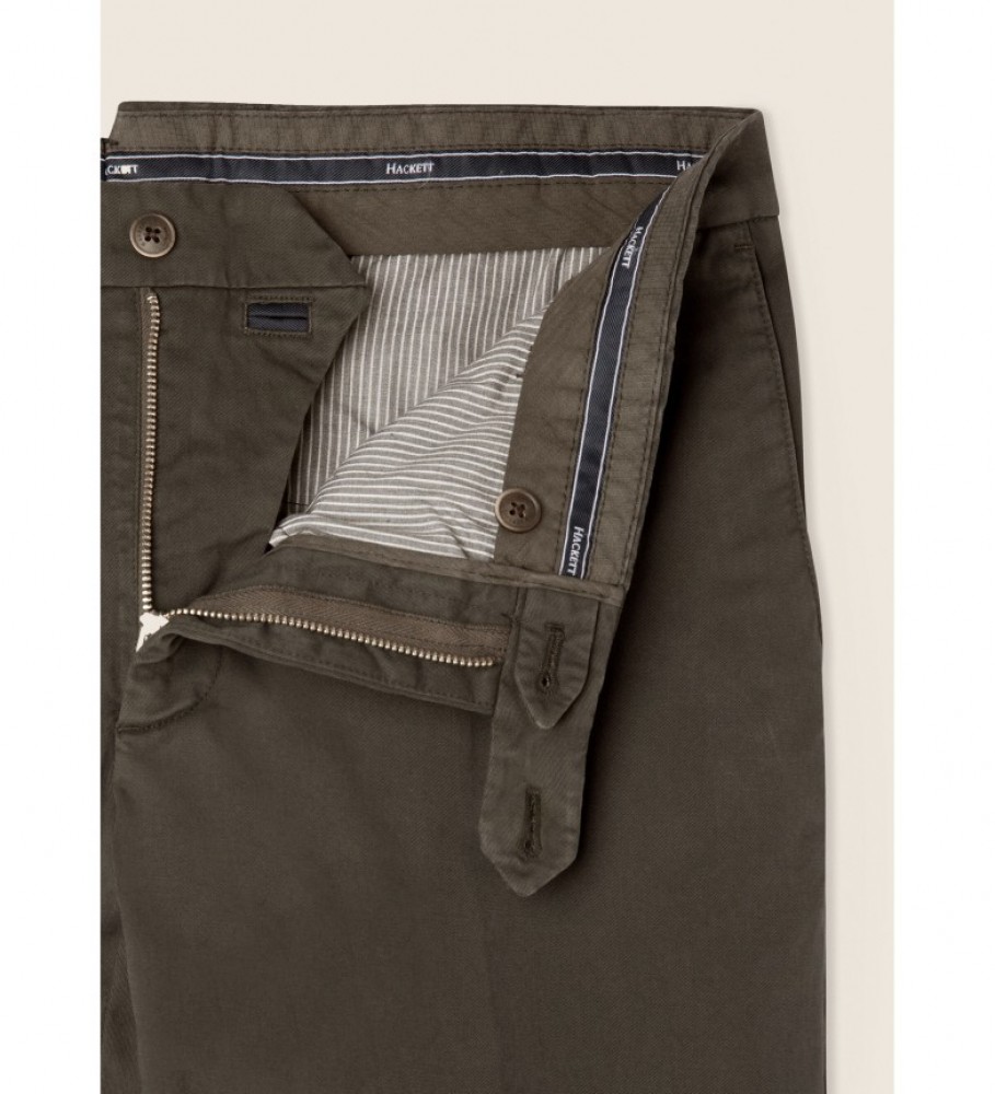 Calças Hackett Core Kensington Verde