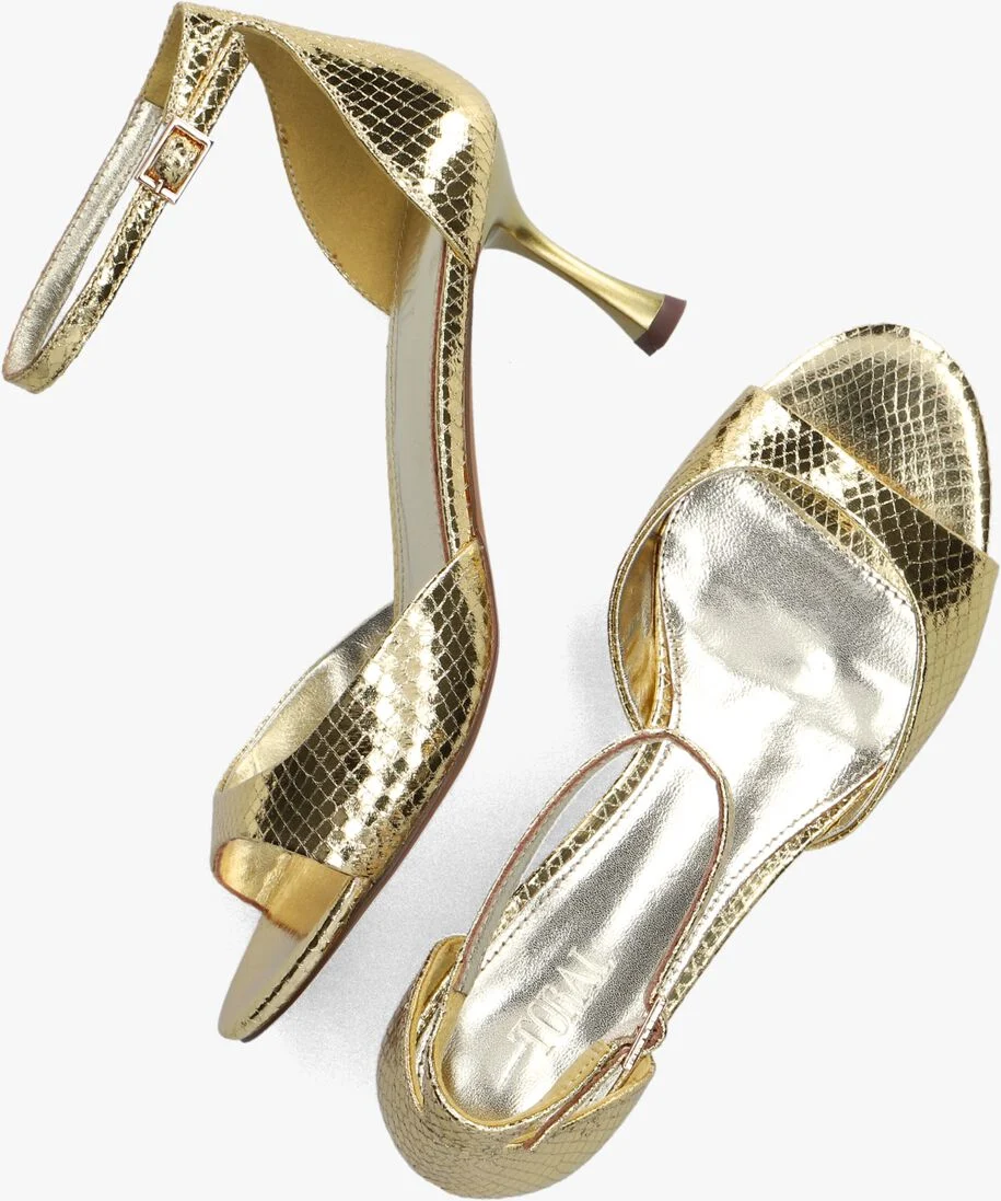 TORAL gouden toral sandalen firenze