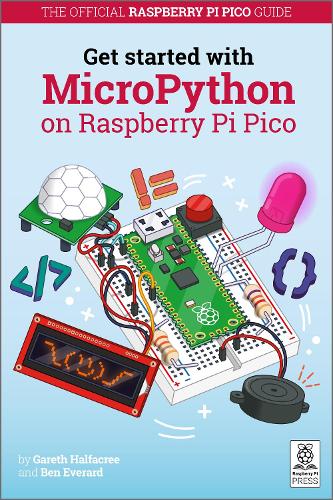 Get Started with MicroPython on Raspberry Pi Pico (Paperback)