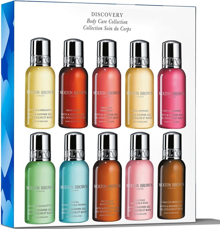 Molton Brown - Decouverte Collection - Douchegels - 10 x 30ml