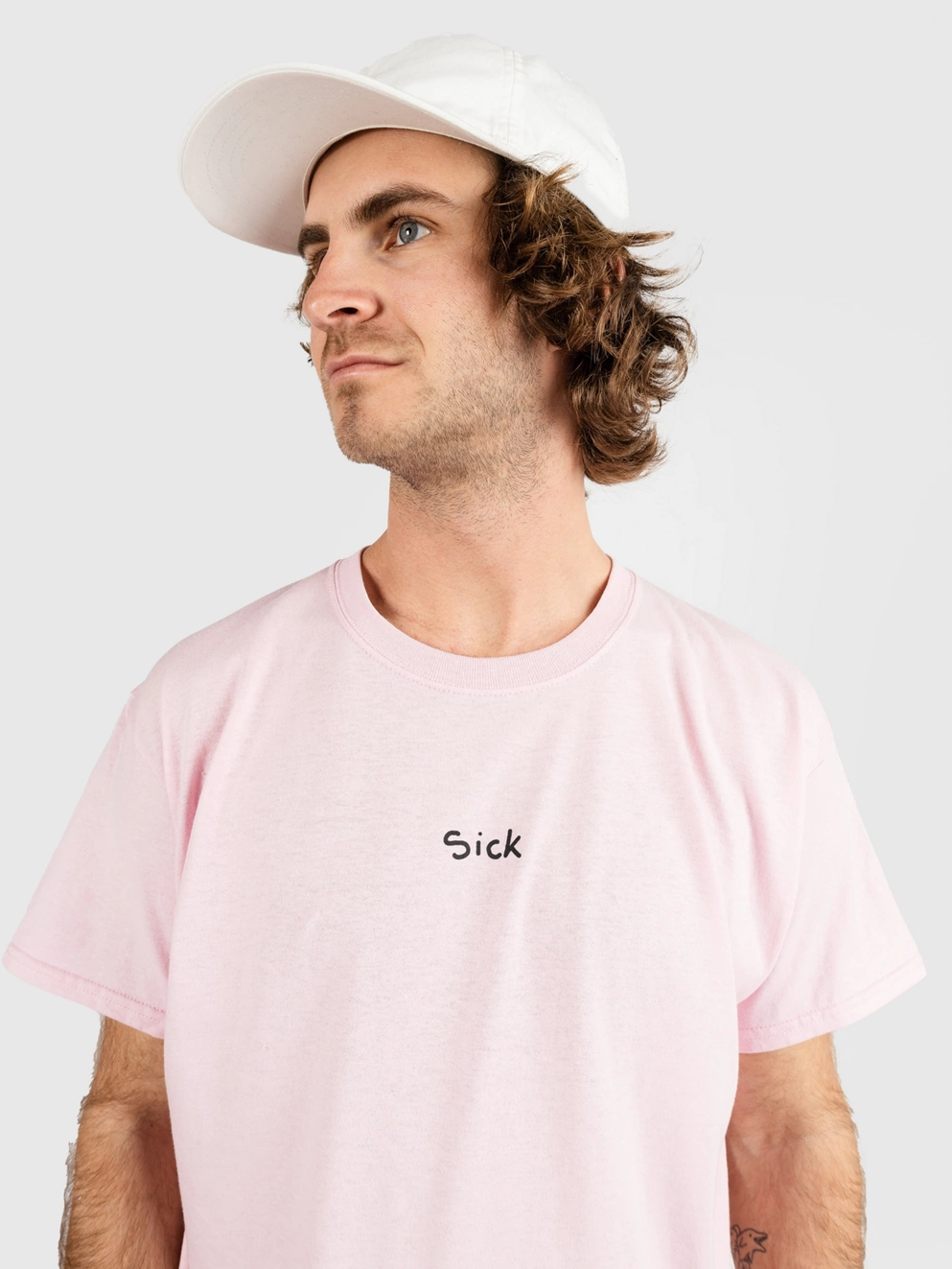 Leon Karssen Sick Ayyleon Sick T-Shirt light pink