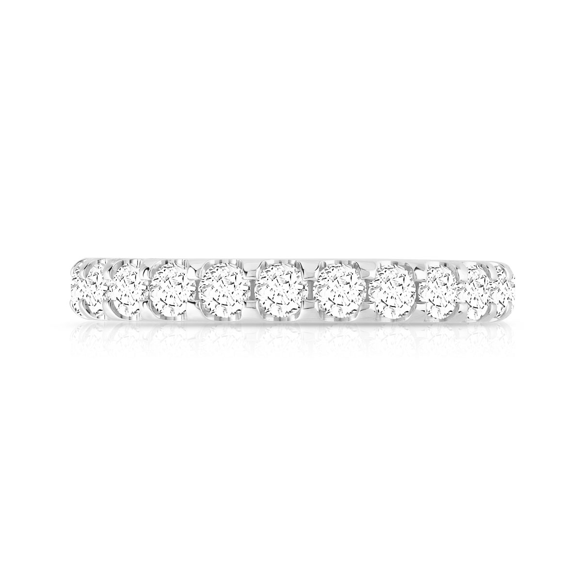 Alliance or 750 blanc diamant H/P1