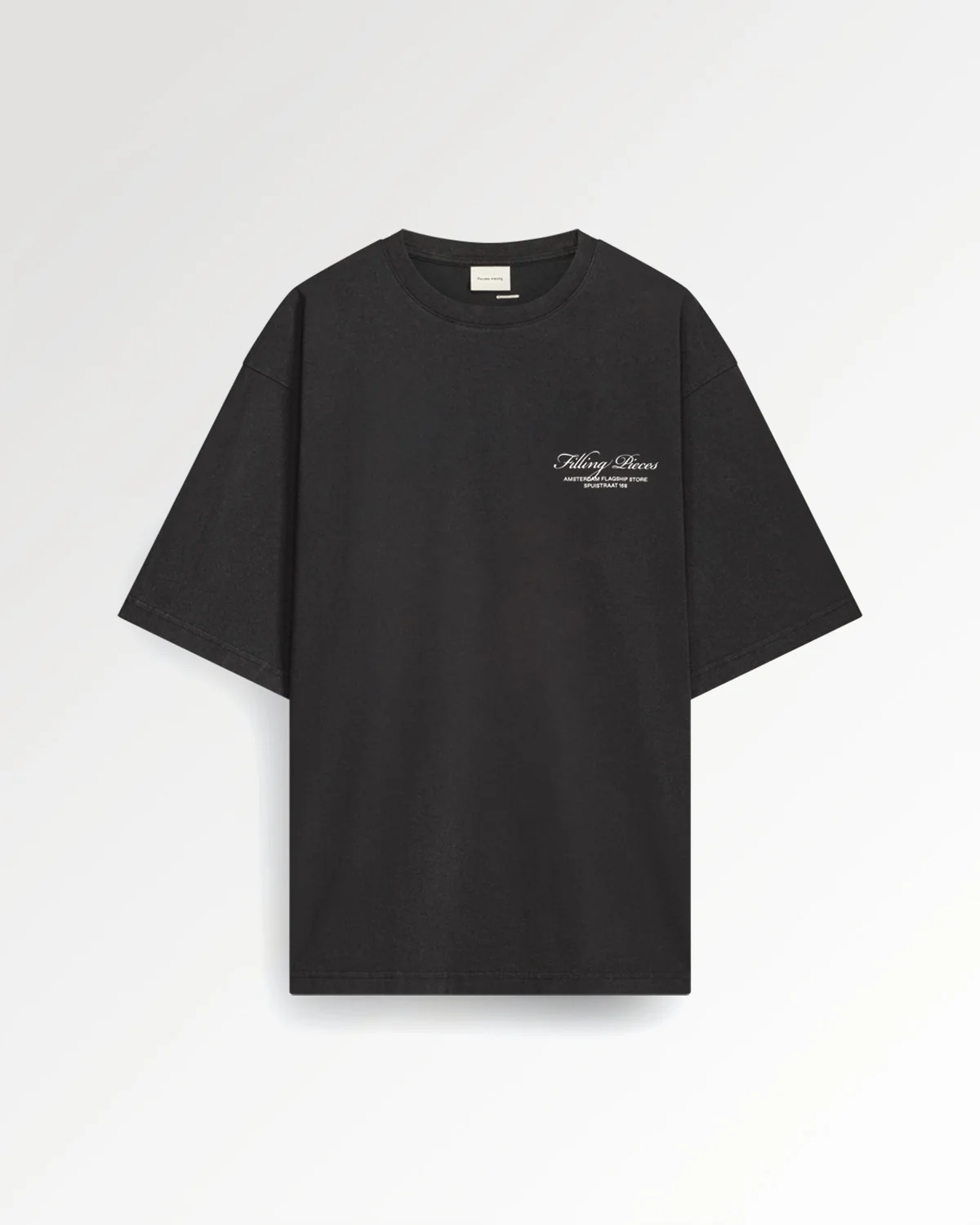 T-shirt Boxy Flagship Vintage Black