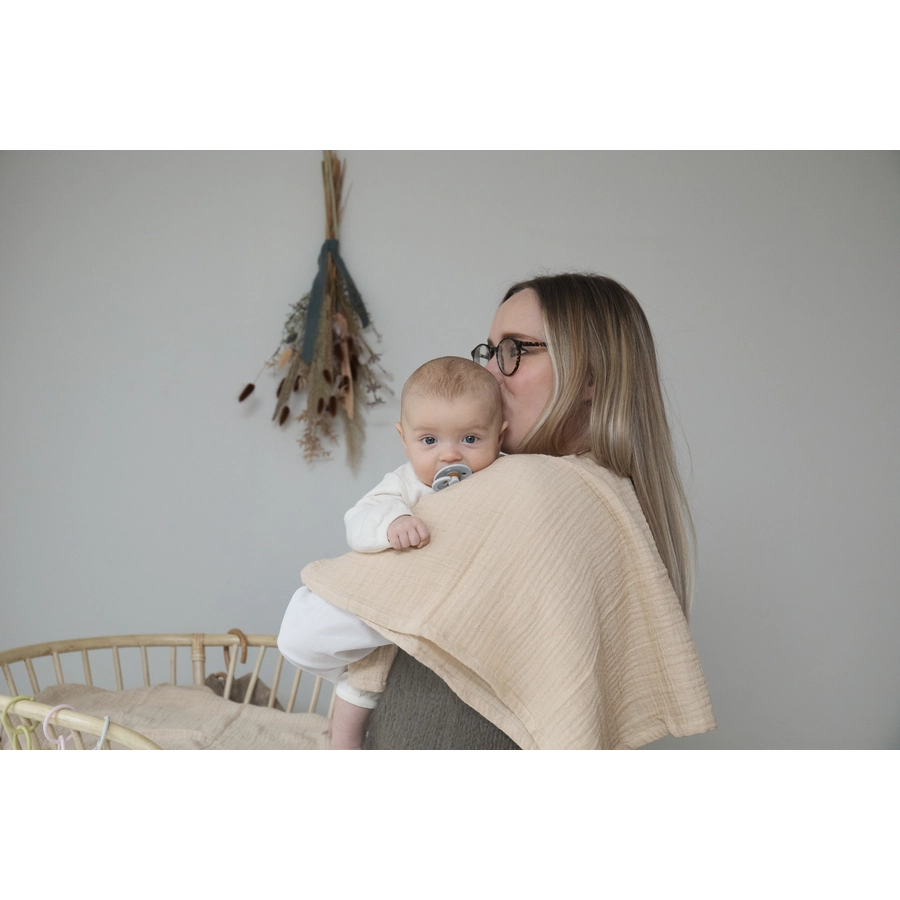 BIBS® Schnuller De Lux Iron  Baby Blue 0-36 Monate, 2 Stk.