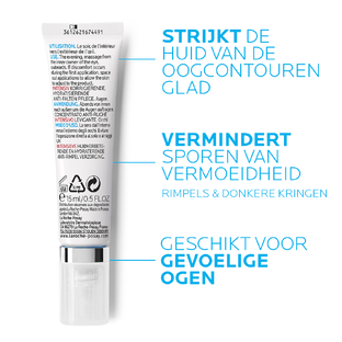 La Roche-Posay Redermic Retinol Eyes Intensive Anti-Wrinkle 15ML
