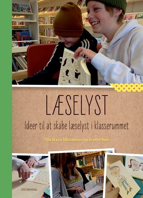 Læselyst - Ulla Maria Michaelsen - Bog