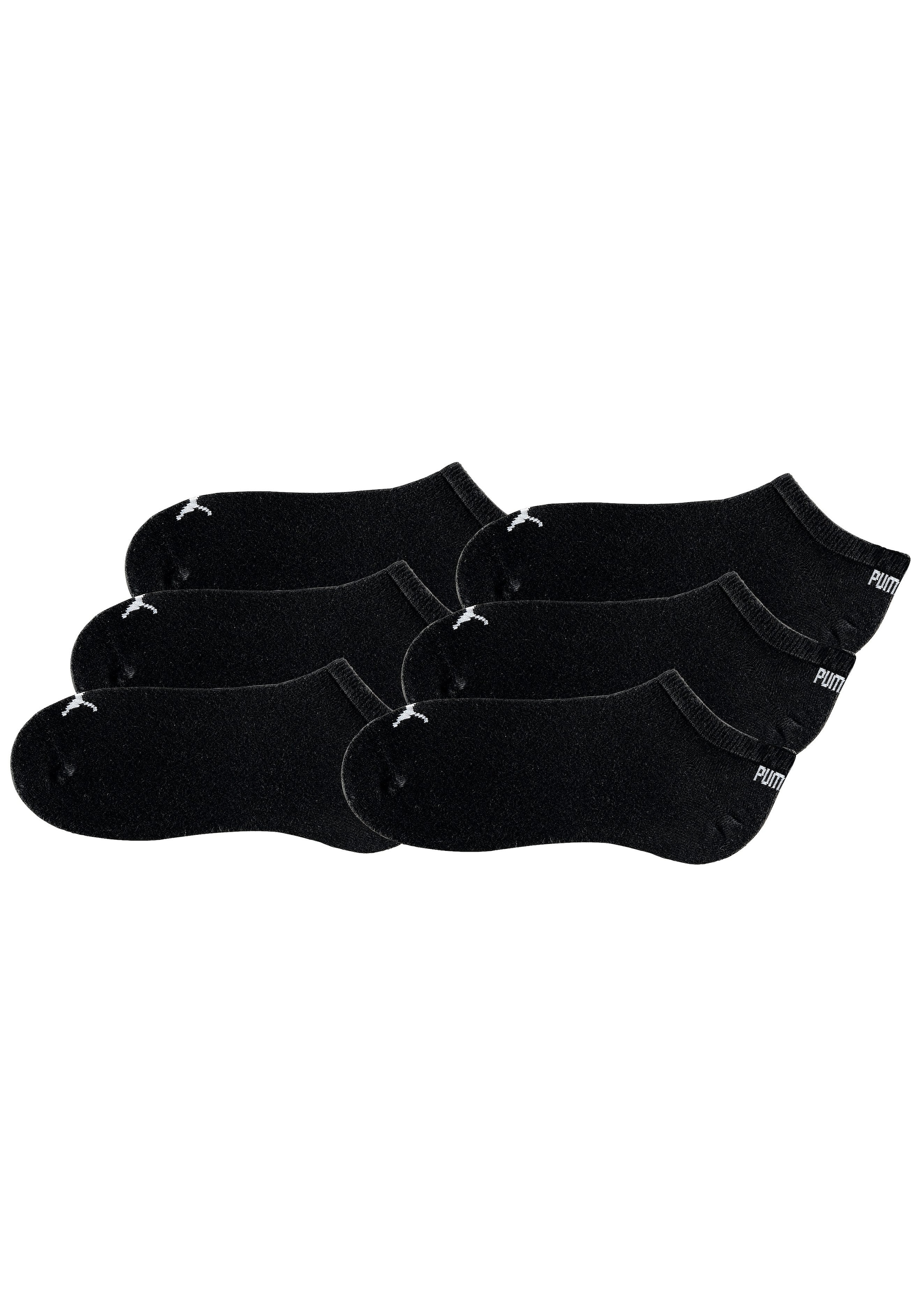 PUMA Sneakersocken »PU Sneaker Socks 6-pack« Packung, 6 Paar tlg. mit modischen PUMA-Branding