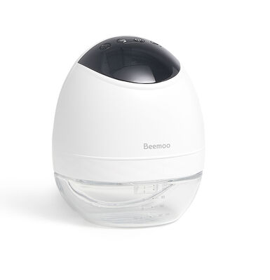 Beemoo CARE Wearable LED Elektrisk Brystpumpe Singel