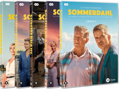 Sommerdahl - Sæson 1-5 Boks - DVD