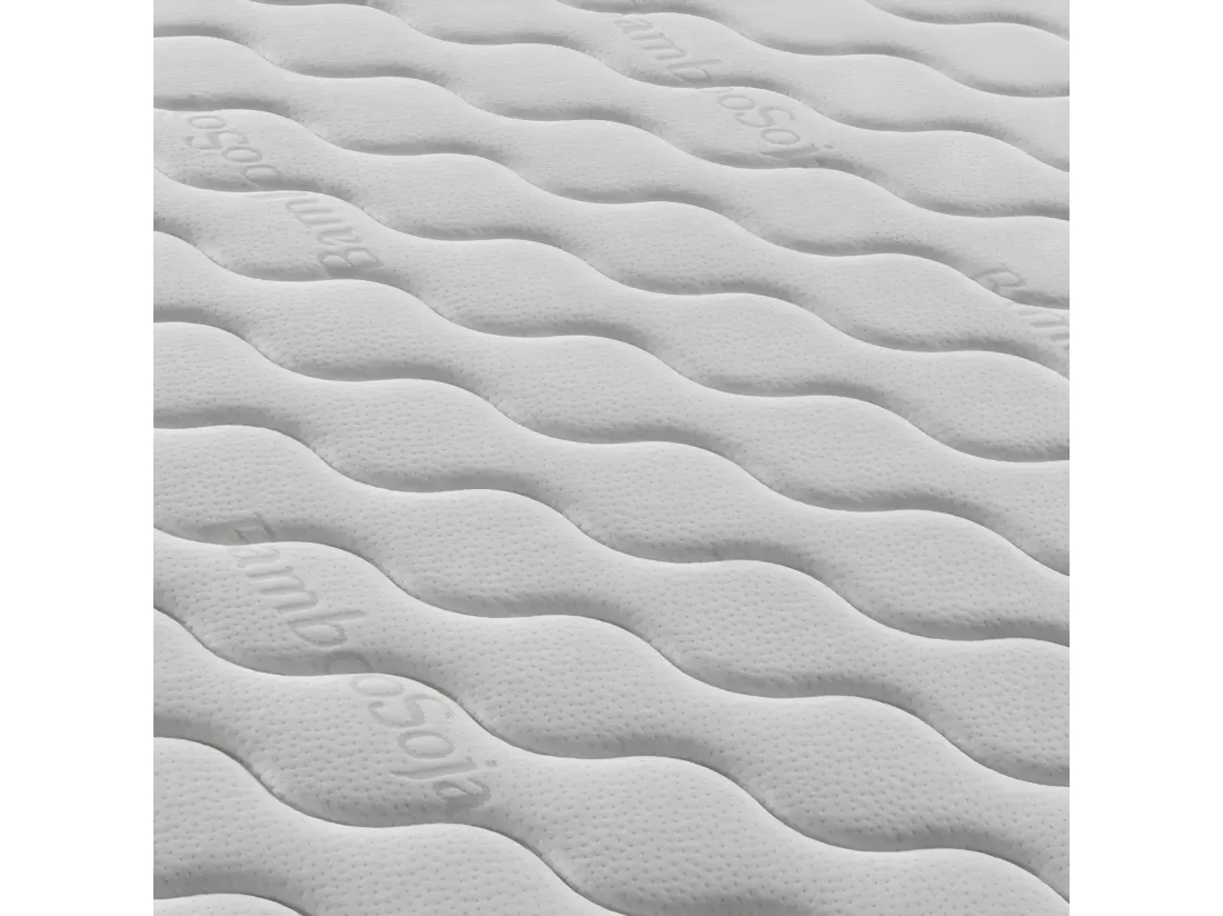 Matelas viscoélastique Bambou 16 cm