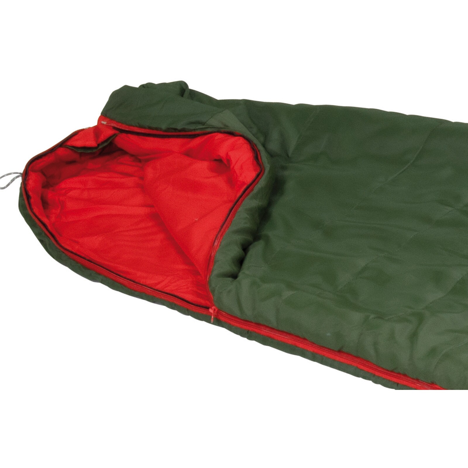 HIGH PEAK Mumienschlafsack Pak 600 ECO Sommer Trekking Schlafsack Ultraleicht