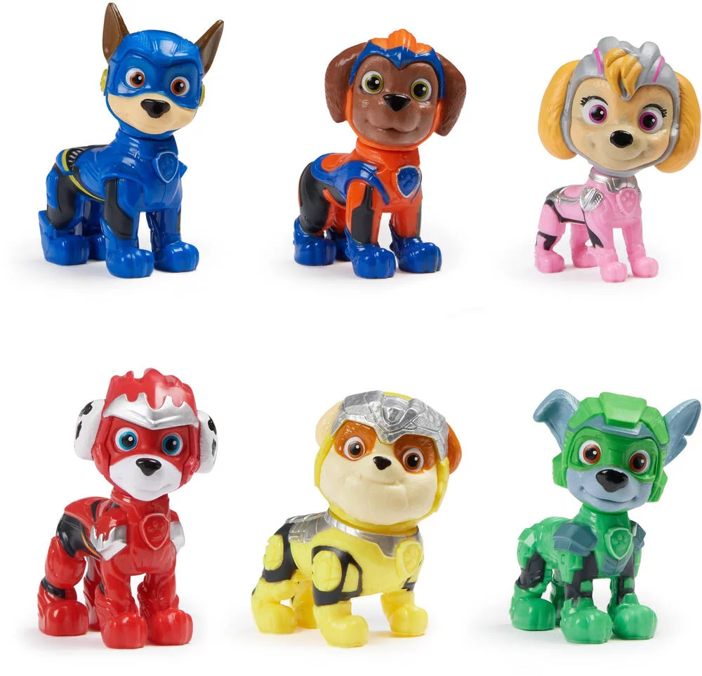 PAT'PATROUILLE - MULTIPACK FIGURINES LA SUPER PATROUILLE LE FILM
