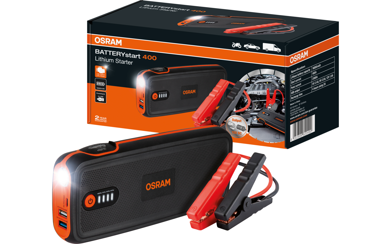 Osram BATTERYstart 400